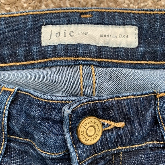 Joie Mid Rise Skinny Jeans - Picture 5 of 10